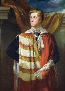 George Hayter William Spencer Cavendish, 6th Duke of Devonshire oil painting